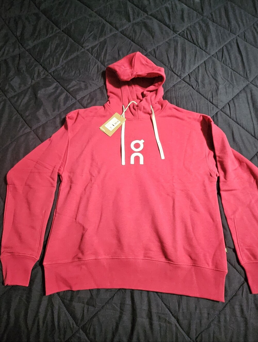 NWT On Club Hoody Small